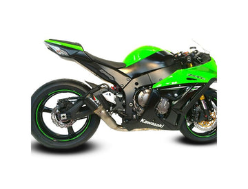 Austin Racing GP2 De-Cat Exhaust System for Kawasaki ZX-10R
